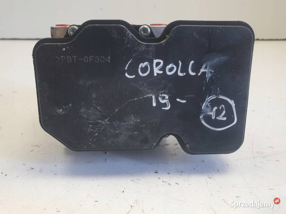 Toyota Corolla E21 POMPA ABS hamulcowa Chełm