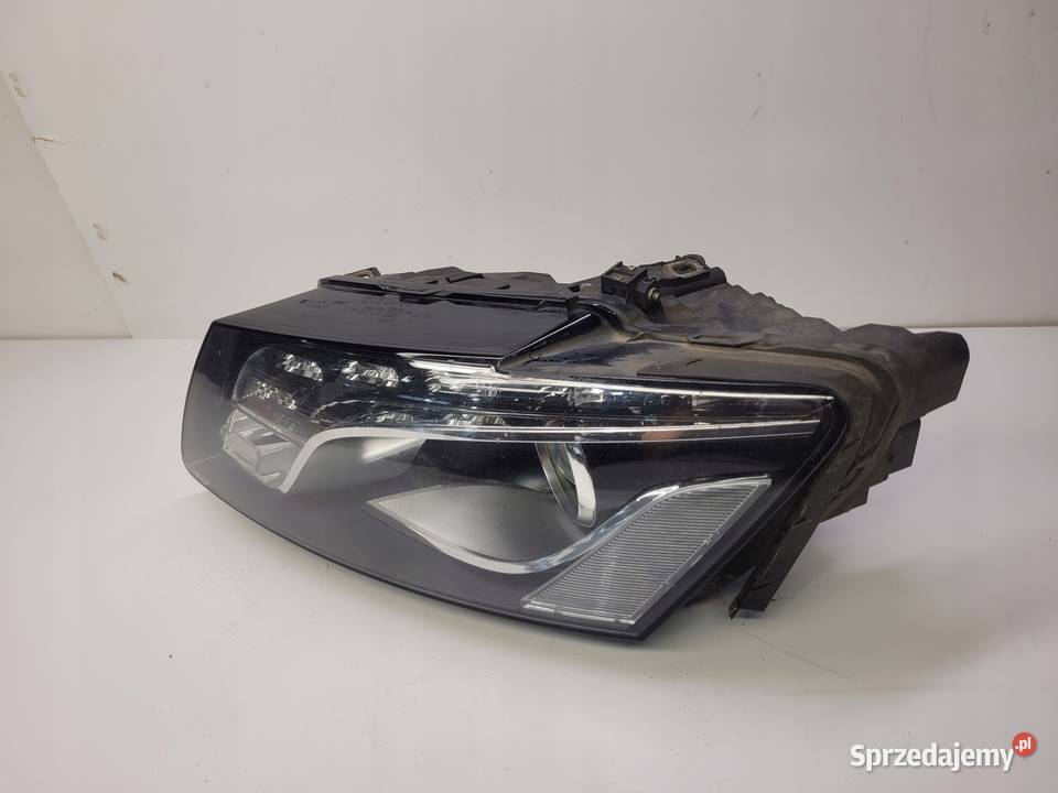 REFLEKTOR LEWY PRZÓD XENON LED AUDI Q5 osobowe śląskie