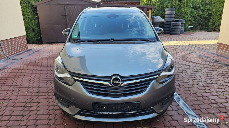 Opel Zafira C 20 CDTI 170 7OS z Niemiec Opłacona