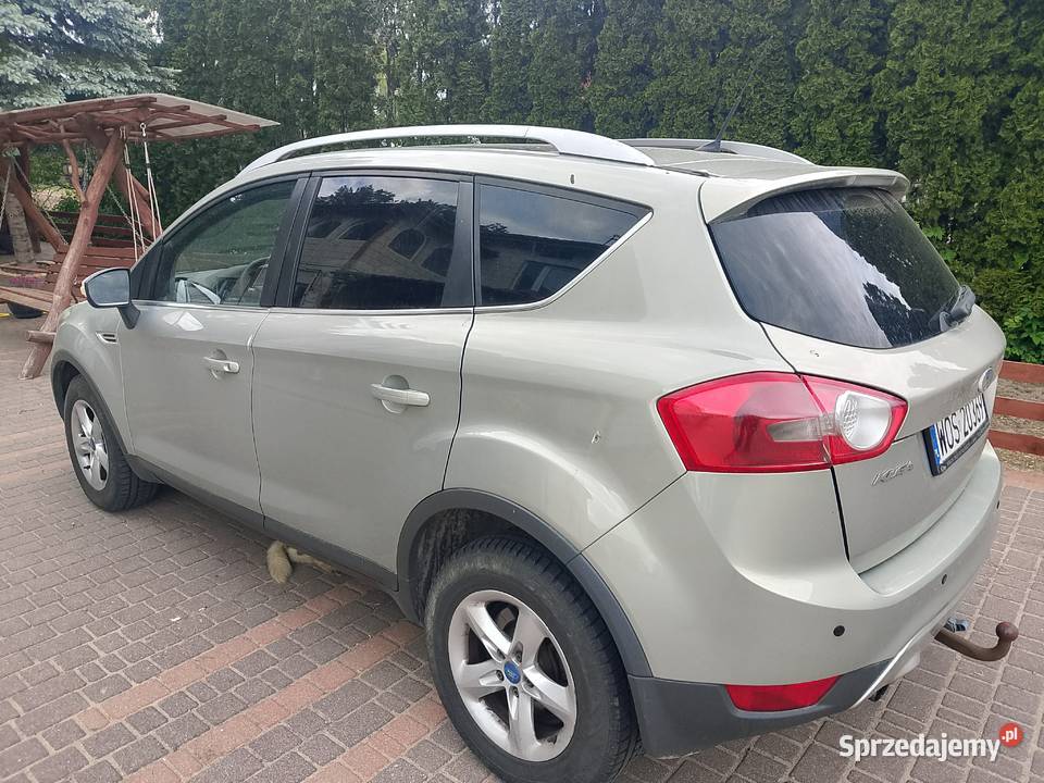 Ford Kuga MK1 tytanium mazowieckie Ostrołęka