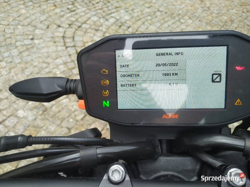 Ktm 890 2023 R przebieg 1990 KTM Limanowa