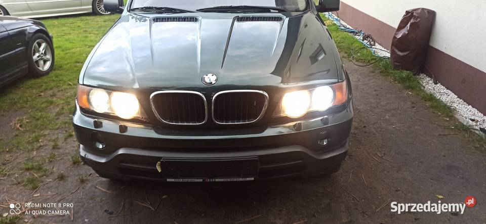 bmw x5 e53 lampy przod komplet europa Imielin