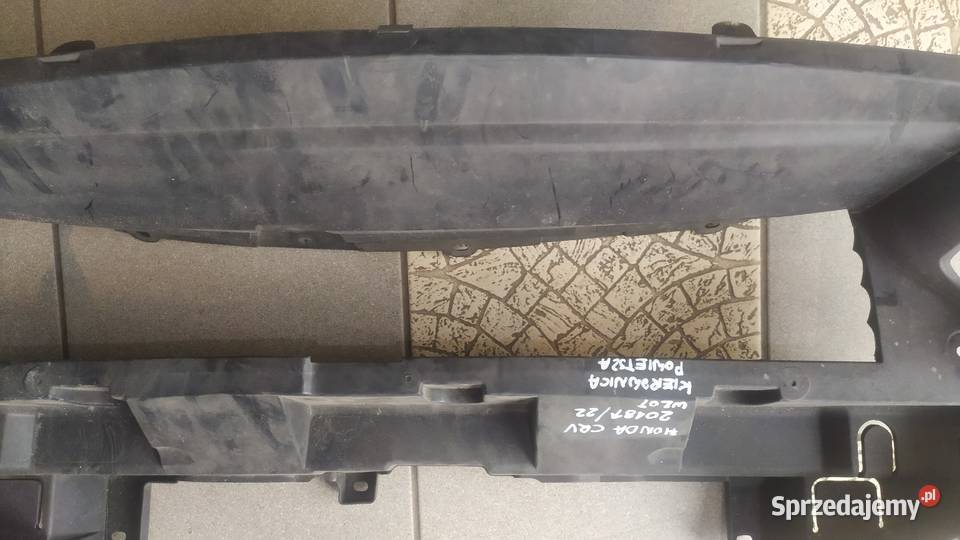 Honda CRV CRV 2017 2023 wlot powietrza osobowe dolnośląskie
