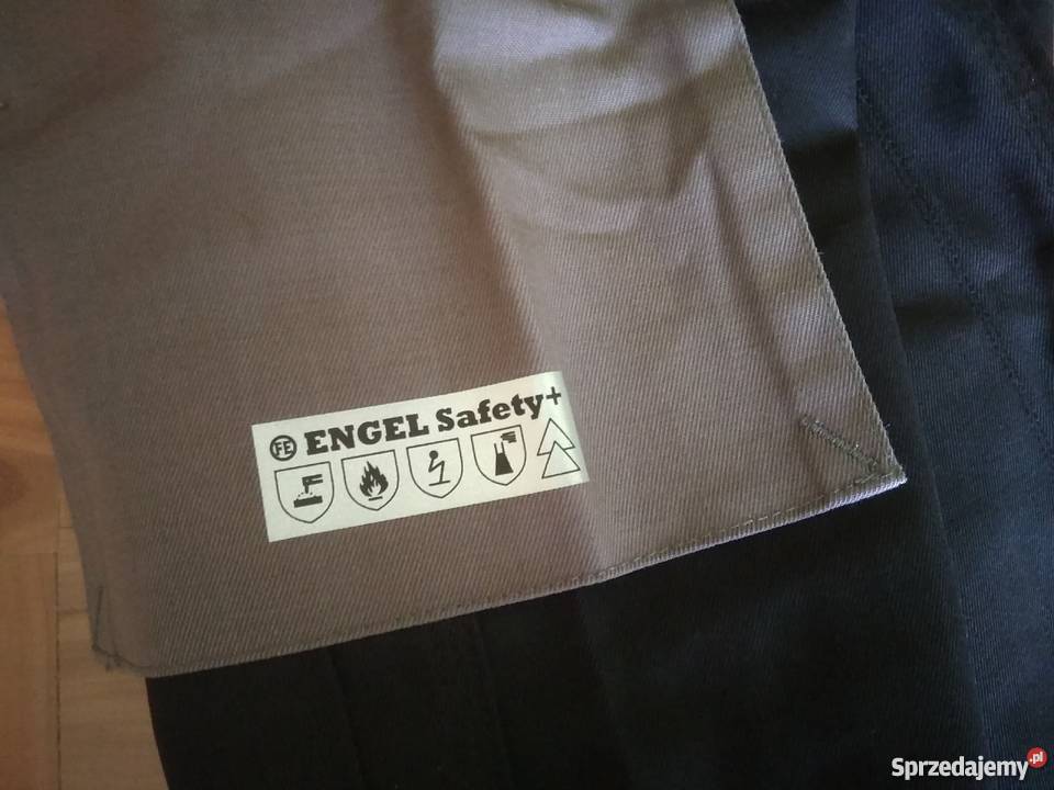 Ogrodniczki spawalniczeF Engel safety 48