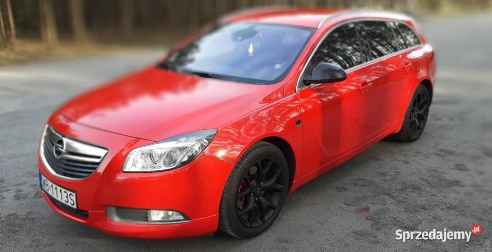 Opel Insignia 20 biturbo 4x4 194 Polski salon Zarejestrowany w Polsce