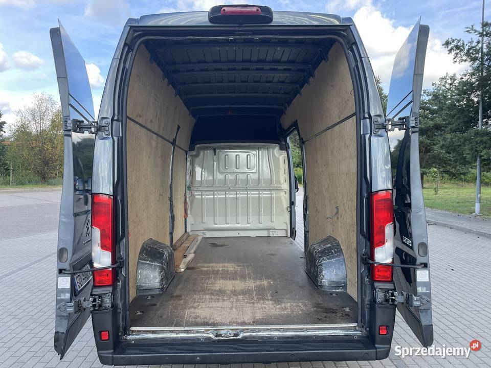 Peugeot Boxer L4H3 22 HDI 165 manualna Samochody dostawcze Kościerzyna sprzedam