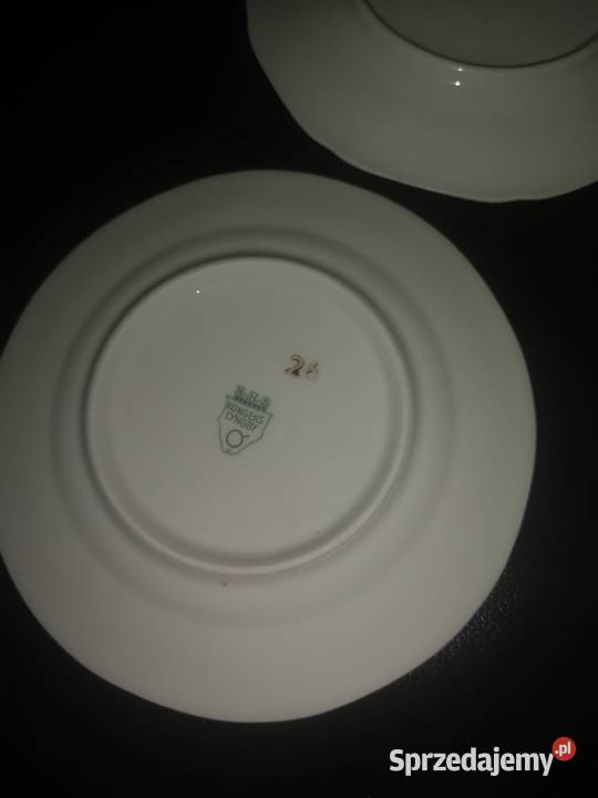 Talerzyk deserowy KPM KOPENHAGA NHS KONGES pomorskie Gdańsk