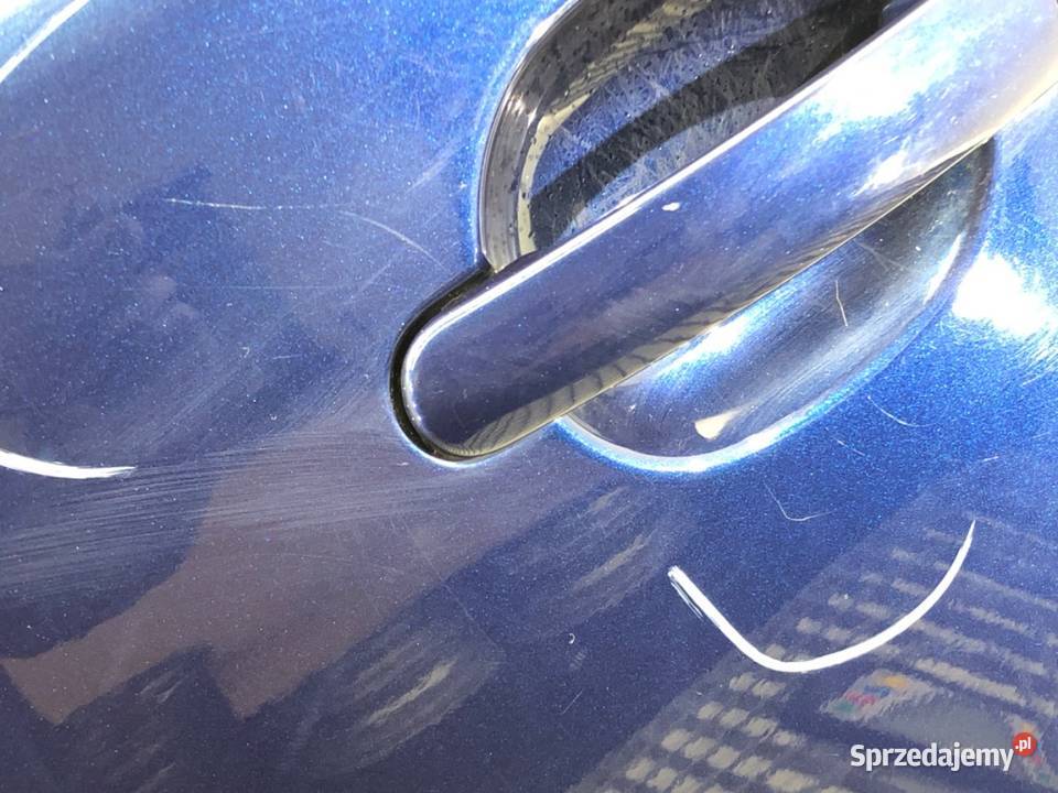 DRZWI LEWY TYŁ SKODA OCTAVIA II Hatchback 0413