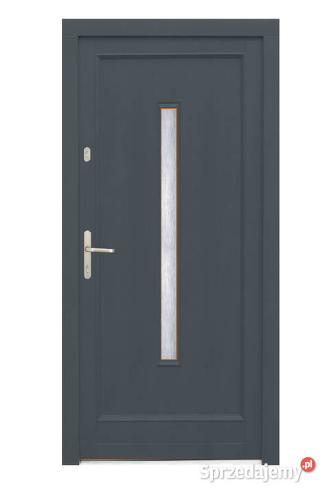 DRZWI DREWNIANE 1000 x 2100 TELIMENA ANTRACYT Łask