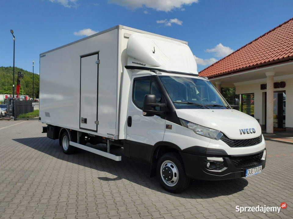 Iveco Daily 50C15 V Izoterma 10Palet Drzwi pełny VAT Widełki sprzedam