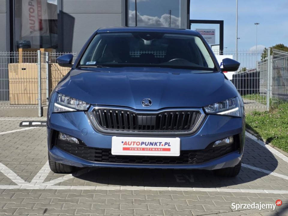 Skoda Scala 2021r Kamera LED Carplay Salon Niski Poznań