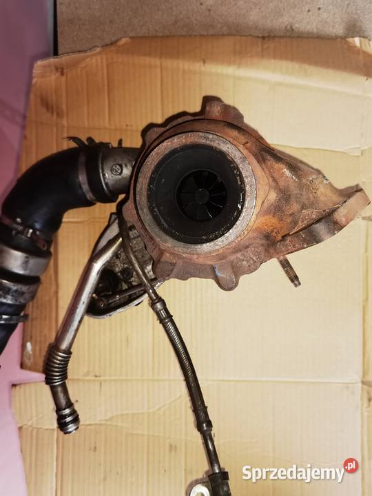 Turbo Sprężarka Boxer 22HDI 130 2015 Nowa Ruda
