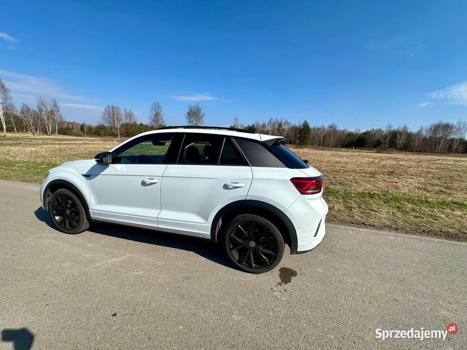 Sprzedam Volkswagen TRoc RLine 15 TSI DSG podkarpackie Stalowa Wola