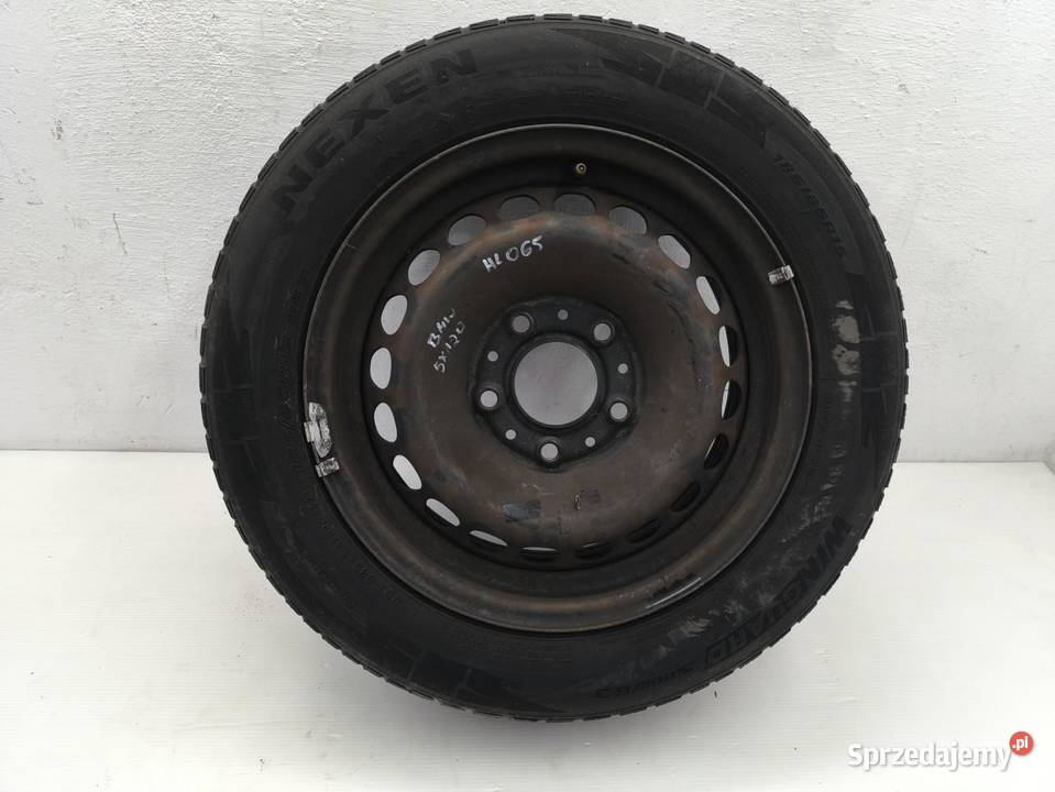 FELGA STALOWA 5X120 BMW E36