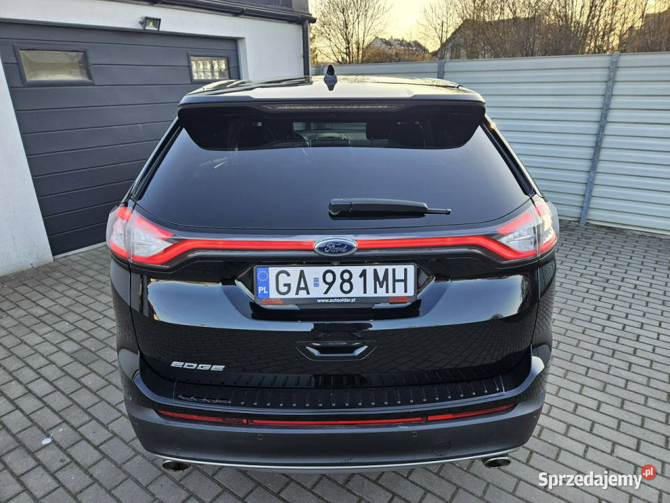 Ford EDGE TITANIUM 20 TDCi 180 4x4 bezwypadek Gdynia