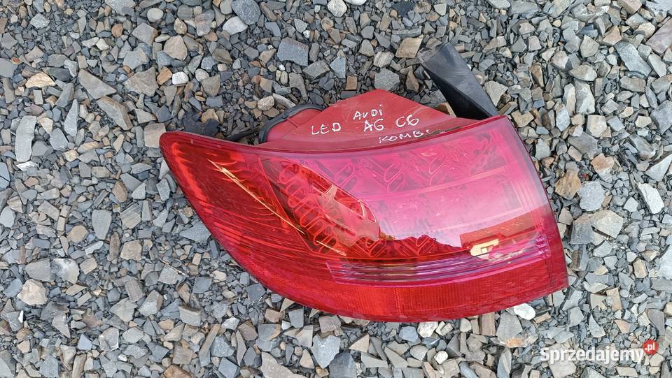 Lampa prawa lewa tył tylna kombi LED Europa Audi Radłów sprzedam