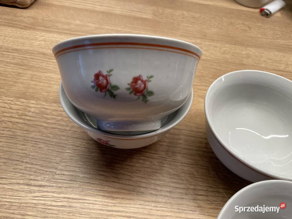 koreańska miseczka bulionówka PRL Pruszcz Gdański