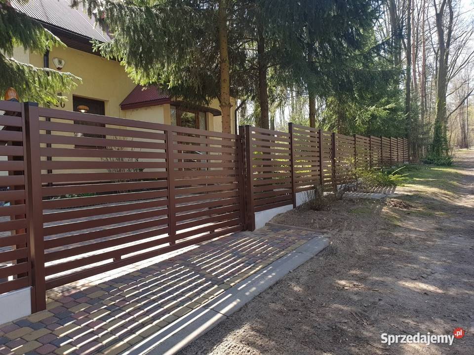 MONTAŻ OGRODZEŃ BRAM FURTEK Pabianice