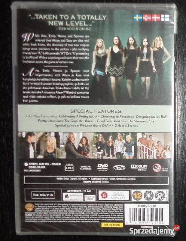 Pretty Little Liars Słodkie kłamstewka english 5 Rzeszów