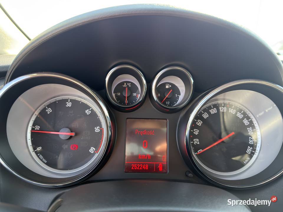 Opel Astra J 17CDTi Prudnik
