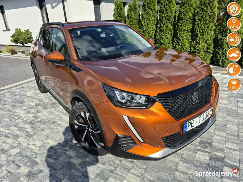 Peugeot 2008 lift ledy automat 79 II 2019 Drelów