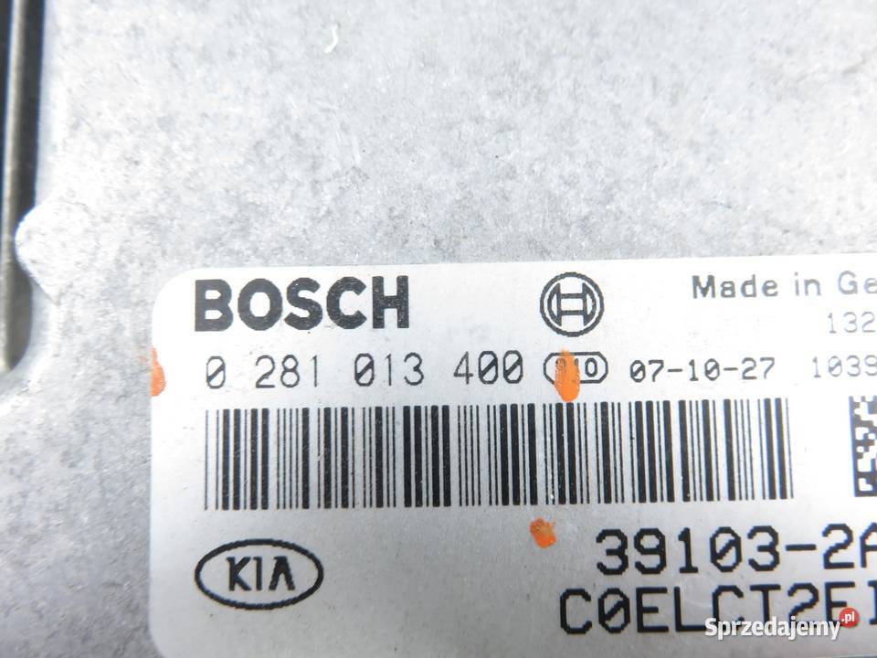 STEROWNIK KIA CEED I SW ED 16 CRDi 90 D4FBL osobowe