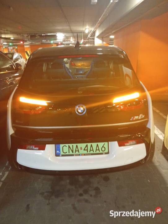 BMW i3 94 Ah i3 kujawsko-pomorskie Szubin