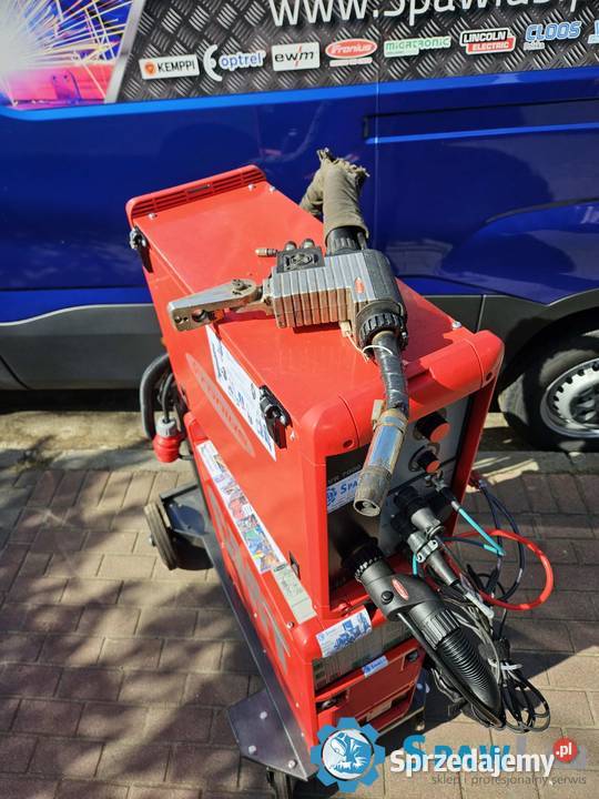 Fronius Trans Puls Synergic 3200 CMT TPS ROBOT Krotoszyn