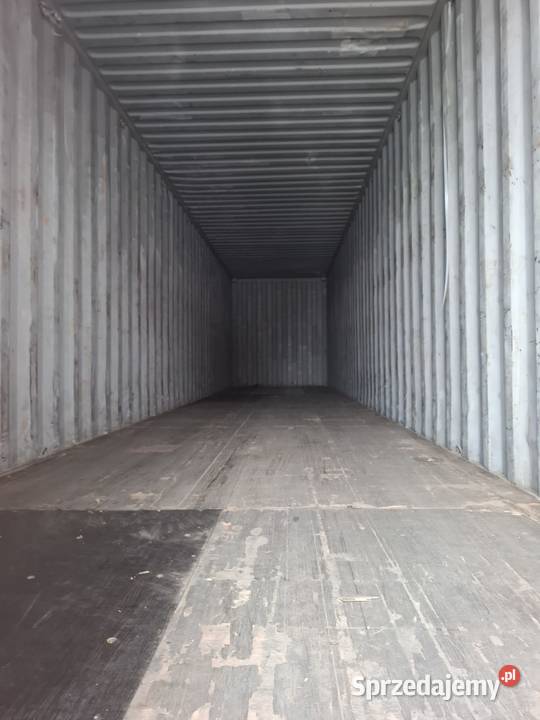 Kontener morski 40 HC CW 12 metrów Pewny Łódź