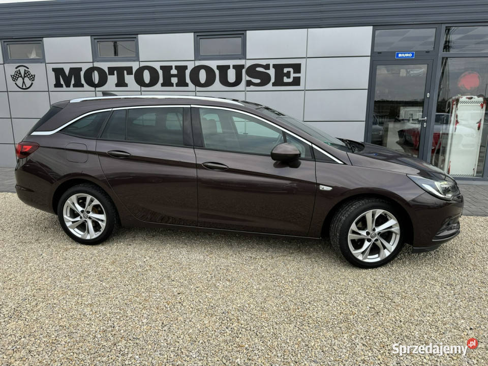 Opel Astra Sports Tourer 14 Turbo Sport K śląskie Chełm Śląski