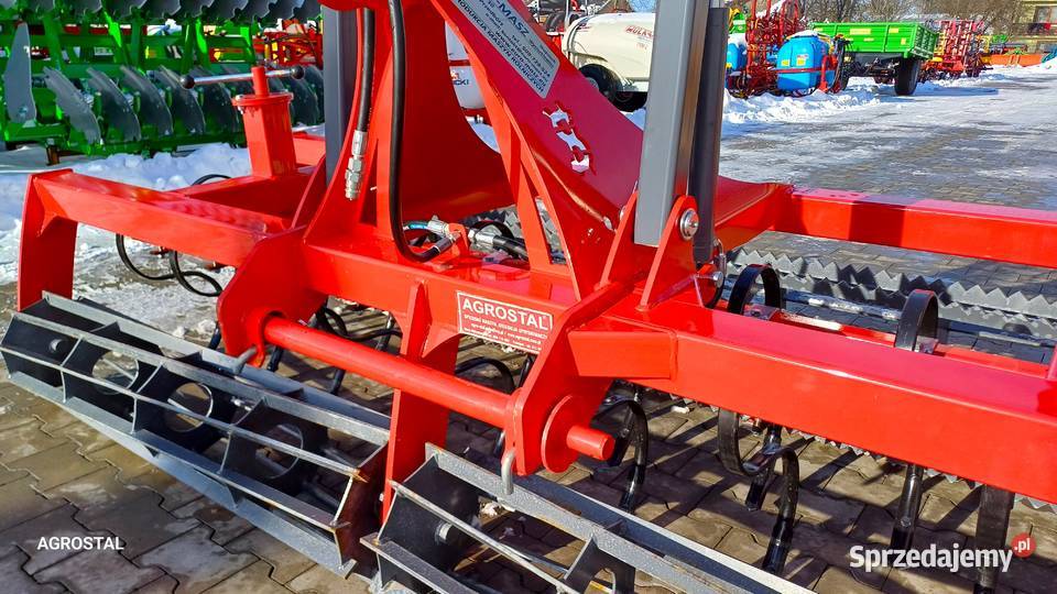 Agregat uprawowosiewny EUROMASZ AS25 25 m Tarnogród sprzedam