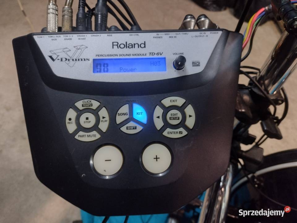 perkusja elektroniczna Roland td6 V Sochocin