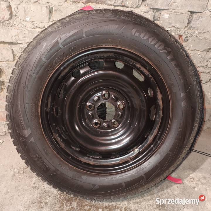 Sprzedam opony z felgami 65 śląskie Chorzów sprzedam