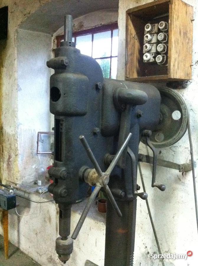Stara wiertarka kowalska dolnośląskie Zębowice sprzedam