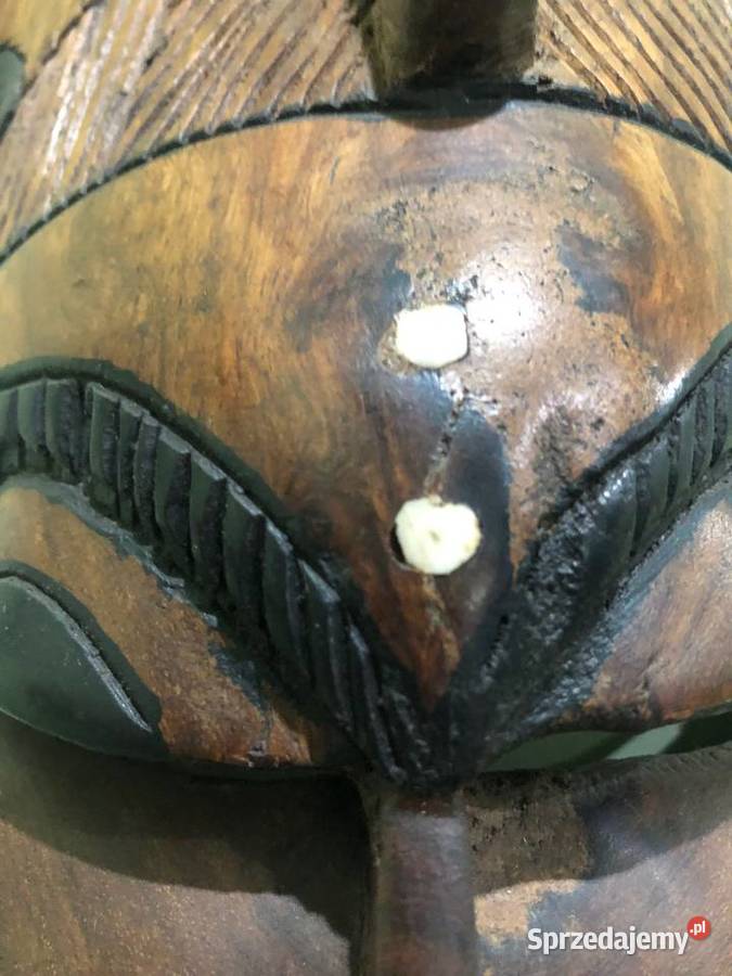 Maska etniczna plemienna Afryka Azja Bali Kraków