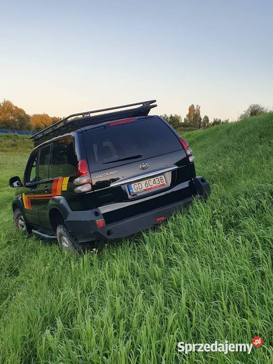 Toyota Land Cruiser możliwa zamiana automatyczna Grudziądz