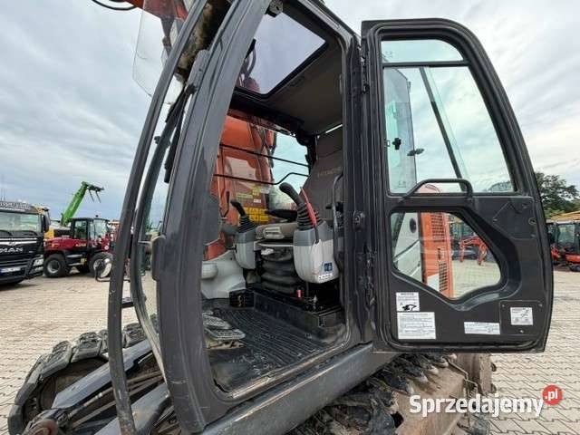 Koparka gasienicowa Hitachi Goosma Warszawa