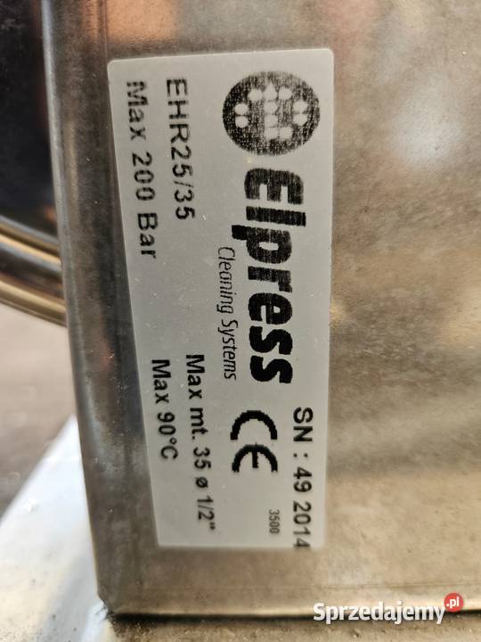 Elpress EHT 25 zwijak z pistoletem 20 metrów Krotoszyn