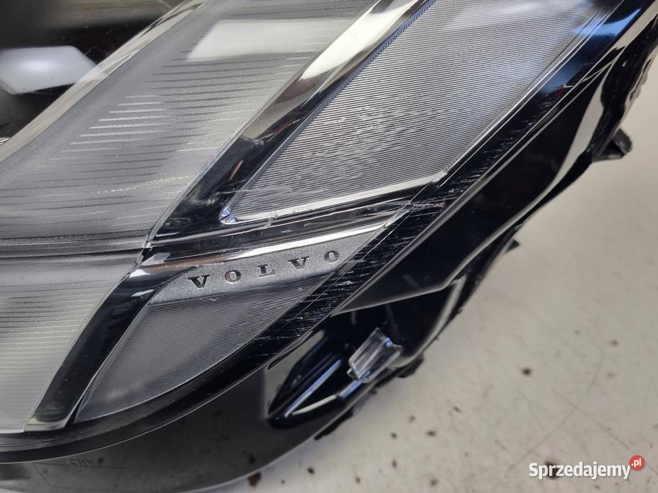 LAMPA LEWA Volvo V90 S90 II PRZEDNIA lewy przód osobowe Lampy przednie lubelskie Chełm