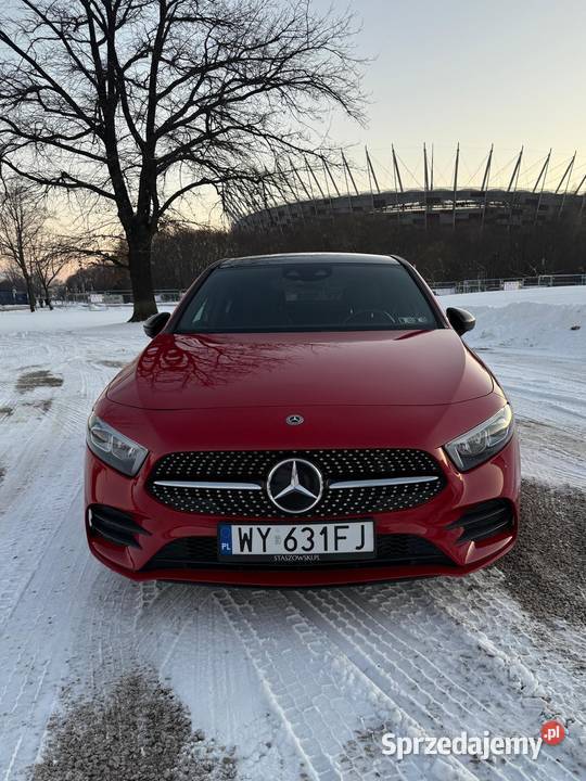 MercedesBenz A220 4Matic AMG Line Night AR 2019 czujnik deszczu mazowieckie Warszawa sprzedam