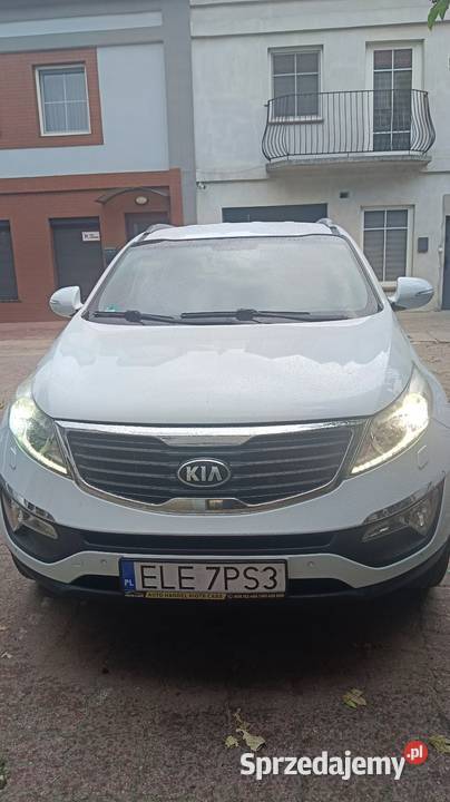 Kia Sportage 3 17 Crdi 156 koni manual stan 4/5 Kutno sprzedam