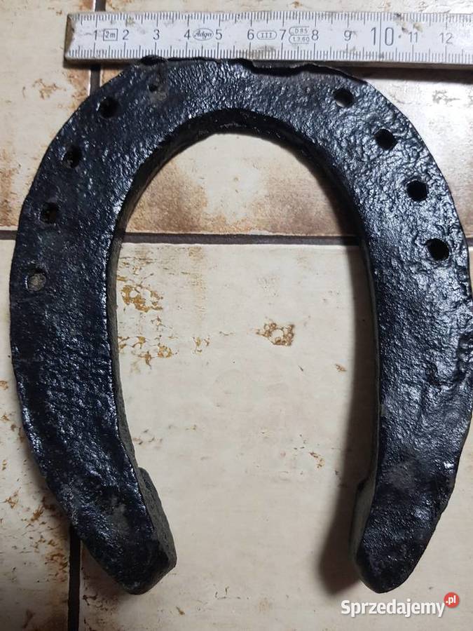 Pięknadużaoryginalna podkowa na szczęście Barlinek