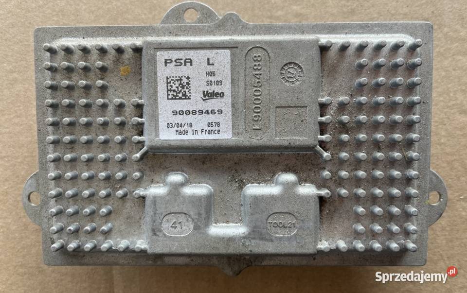 PEUGEOT 3008 5008 PRZETWORNICA XENON LED