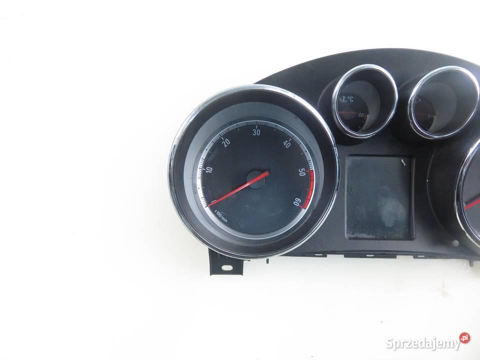 LICZNIK OPEL INSIGNIA A 20 CDTI A 20 DTJ małopolskie