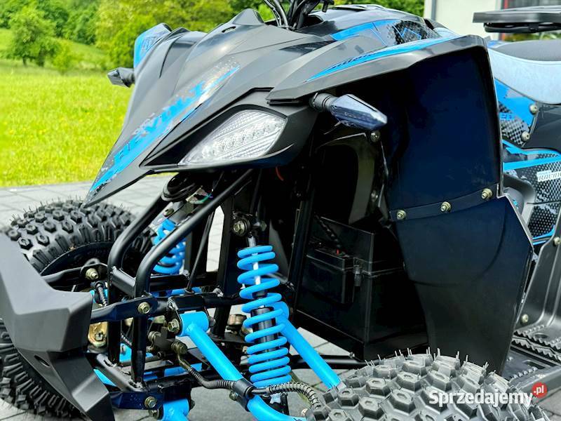 QUAD ELEKTRYCZNY XTR PRO RAPTOR 1200W48V 11 7 Głogoczów sprzedam