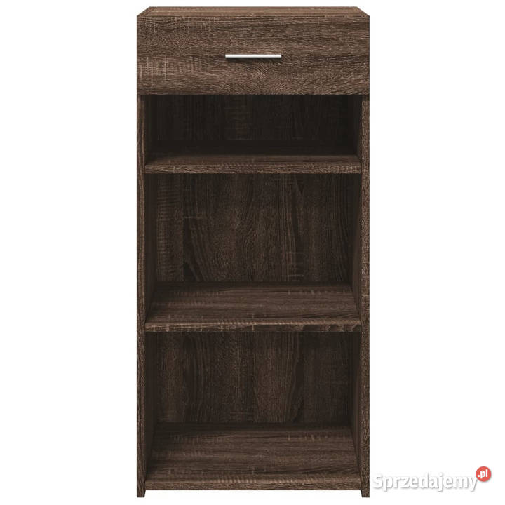 Szafka brązowy dąb 45x425x93 materiał mazowieckie Warszawa