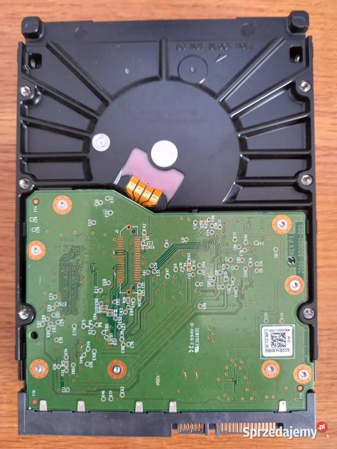 Dysk 6TB uszkodzony lubelskie Tomaszów Lubelski