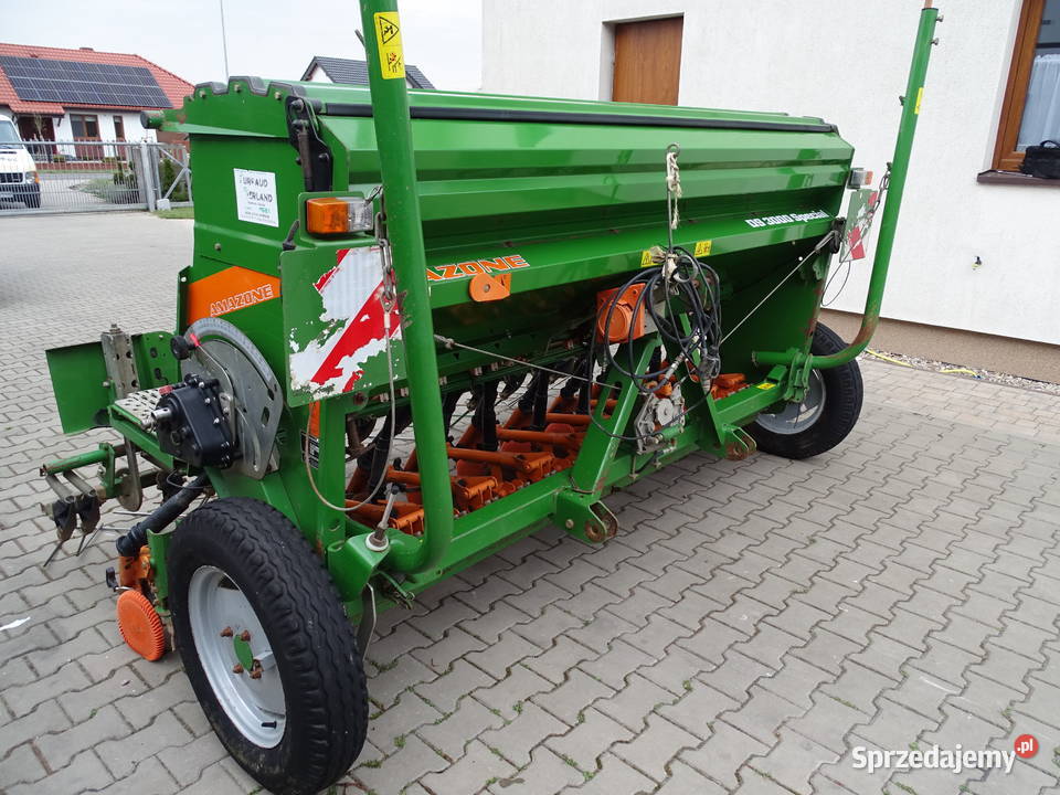 Siewnik Talerzowy Amazone d9 3000 duży zasyp sprzedam