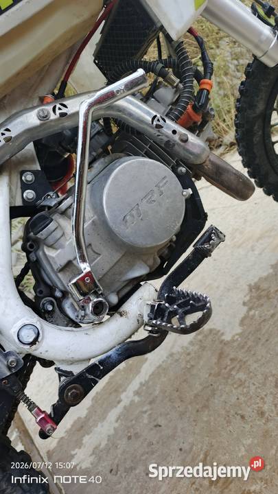 Silnik 140mfr z orkiem KXD