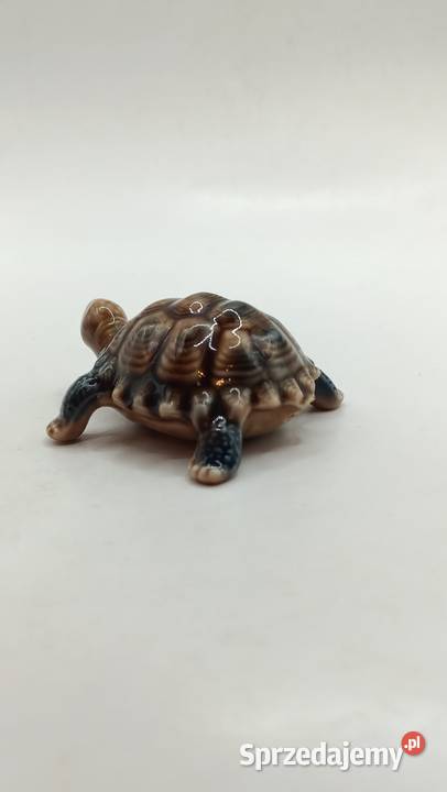 Figurka brązowego żółwia Wadę Zamość sprzedam